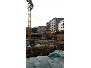 房地產(chǎn)工地施工案例