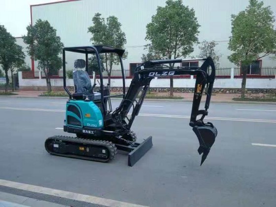 DL20U液壓小型挖掘機(jī)--熱銷農(nóng)用挖掘機(jī)