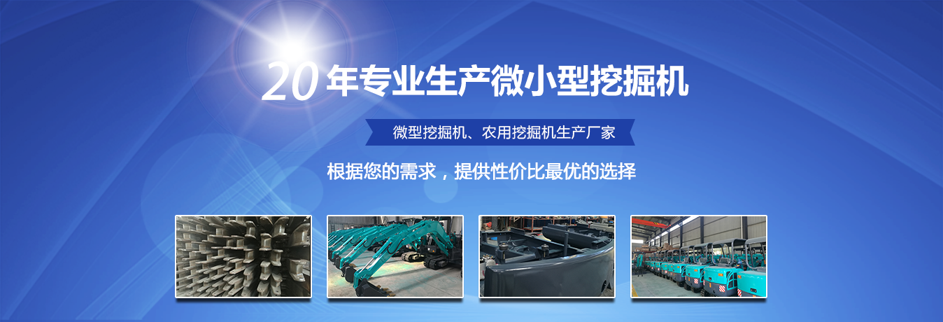 專業(yè)小型挖機生產廠家